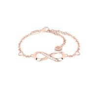 SERASAR Bracelet Infini en Or Rose, Jonc Pour Femme Femme, Bras Bijoux cadeaux sa copine Idee Cadeau Mariage