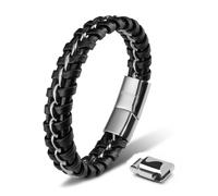 SERASAR Bracelet 'Joy' argent, Taille 23 cm