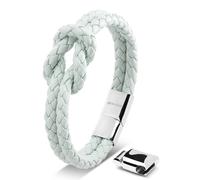 SERASAR Bracelet 'Knot' bleu, Taille 20 cm