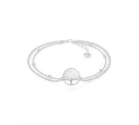 SERASAR Bracelet de Cheville Life en Argent Serling 925 pour Femme, Femme Chaine Cadeau Petite Amie