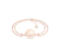 SERASAR Bracelet Argent Bijoux Femme 316L Acier inoxydable or Rose 18 Carats Collier Fille Bangle Idée Cadeau St Valentin Anniversaire Cadeaux Femmes