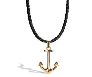 SERASAR Chaîne 'Anchor' or, Taille 60cm