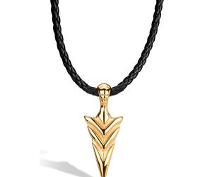 SERASAR Chaîne 'Arrow' or, Taille 50cm