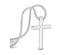 SERASAR Chaîne 'Destiny' argent, Taille 60cm