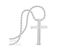 SERASAR Chaîne 'Divine' argent, Taille 50cm