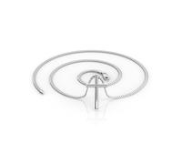 SERASAR Chaîne 'Faith' argent, Taille 60cm