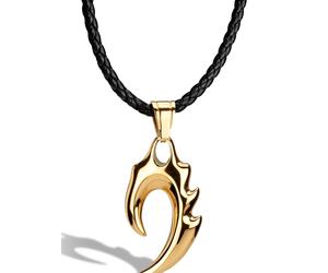 SERASAR Chaîne 'Flame' or, Taille 50cm