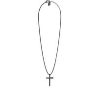SERASAR Chaîne 'Light' noir, Taille 45 - 50 cm