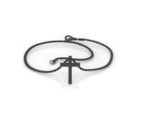 SERASAR Chaîne 'Lord' noir, Taille 60cm