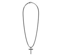 SERASAR Chaîne 'Loyal' noir, Taille 50cm