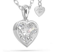SERASAR Chaîne 'Love' argent, Taille Onesize