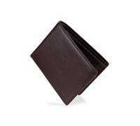 SERASAR Porte-monnaies 'Space' marron, Taille 11 cm x 8 cm x 2cm