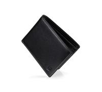 SERASAR Porte-monnaies 'Space' noir denim, Taille 11 cm x 8 cm x 2cm