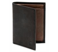 SERASAR Porte-monnaies 'Vintage' noir denim, Taille 11 cm x 8 cm x 2cm