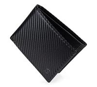 SERASAR Portefeuille Cuir [Carbon] Homme Noir Protection RFID