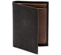 SERASAR Portefeuille [Vintage] Cuir Homme Noir Marron RFID 12 Cartes