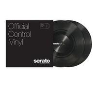 Serato 10'' Standard Colors vinyles (la paire), noir