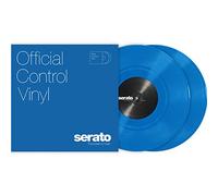Serato 10" Standard Colours Control Vinyl x2 (Blue) - Accessoires pour DJ