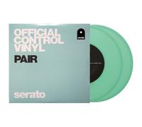 Serato Performance 7 inch Glow In The Dark vinyle timecodé (la paire)