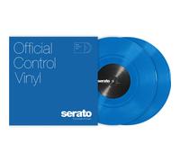 Serato SCV-PS-BLU-7 Standard Colors vinyle timecodé bleu 7 pouces (la paire)
