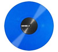 Serato Vinyl de contrôle - Bleu - Paire de vinyles timecodés pour DJ - Compatible Serato DJ Pro - Spécial scratch live - Haute précision de suivi