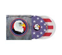 Serato Vinyl de contrôle USA - Vinyle timecodé pour Serato Scratch Live - Édition drapeau USA - Vendu par paire