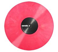 Serato Vinyles de contrôle - Rose - Paire de vinyles timecodés pour DJ ¿ Compatible Serato DJ Pro ¿ Idéal scratch live ¿ Haute précision du signal