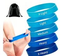 SERAVA Hallux Valgus Bande Élastique Resistance Band 5 Niveaux | Hallux valgus, bande elastique et resistance band pour renforcer les orteils et favoriser la mobilité au quotidien.