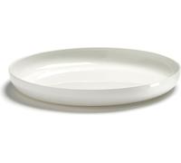 SERAX Assiette à bord haut L Base extérieur émaillé, ø : 240 mm