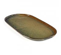 Serax Assiette à tapas Surface 17x35.5 cm Indi grey