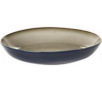 SERAX Assiette creuse L Misty Grey / Dark Blue, ø 235 mm