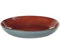 Serax Assiette à pâtes Terres de Rêves 23.5 cm Rust-smokey blue
