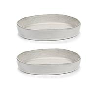 Serax Assiette creuse La Mère Ø20 cm lot de 2 Off white