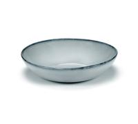 Serax Assiette creuse Pure Blue Glazed Ø19.5 cm Bleu