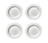 Serax Assiette creuse Silhouette M Ø23.7 cm lot de 4 Blanc