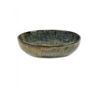 Serax Assiette creuse Surface 16 cm Indi grey