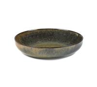 Serax Assiette creuse Surface 19 cm Indi grey