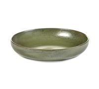 Serax Assiette creuse Surface 21 cm Camogreen