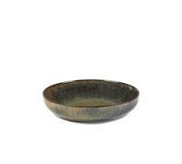 Serax Assiette creuse Surface - gris indien