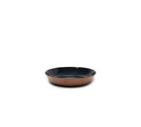 Serax Assiette Terres de Rêves 21 cm Dark blue-rust