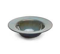 Serax Assiette creuse Terres de Rêves 21.3 cm Blue grey-dark blue