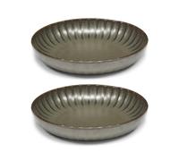 Serax Assiette haute Inku L Ø23 cm. lot de 2 Green