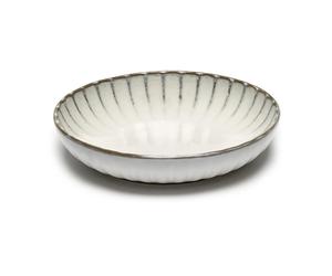 Serax Assiette haute Inku S Ø19 cm Blanc