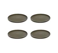 Serax Assiette Inku Ø24 cm lot de 4 Green