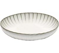 SERAX Assiette Inku bord haut M Inku White, ø : 230 mm