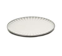 Serax Assiette Inku L Ø24 cm Blanc