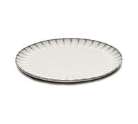 Serax Assiette Inku M Ø21 cm Blanc