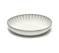 Serax Assiette Inku M Ø23 cm Blanc
