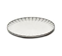 Serax Assiette Inku S Ø18 cm Blanc