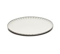 Serax Assiette Inku XL Ø27 cm Blanc